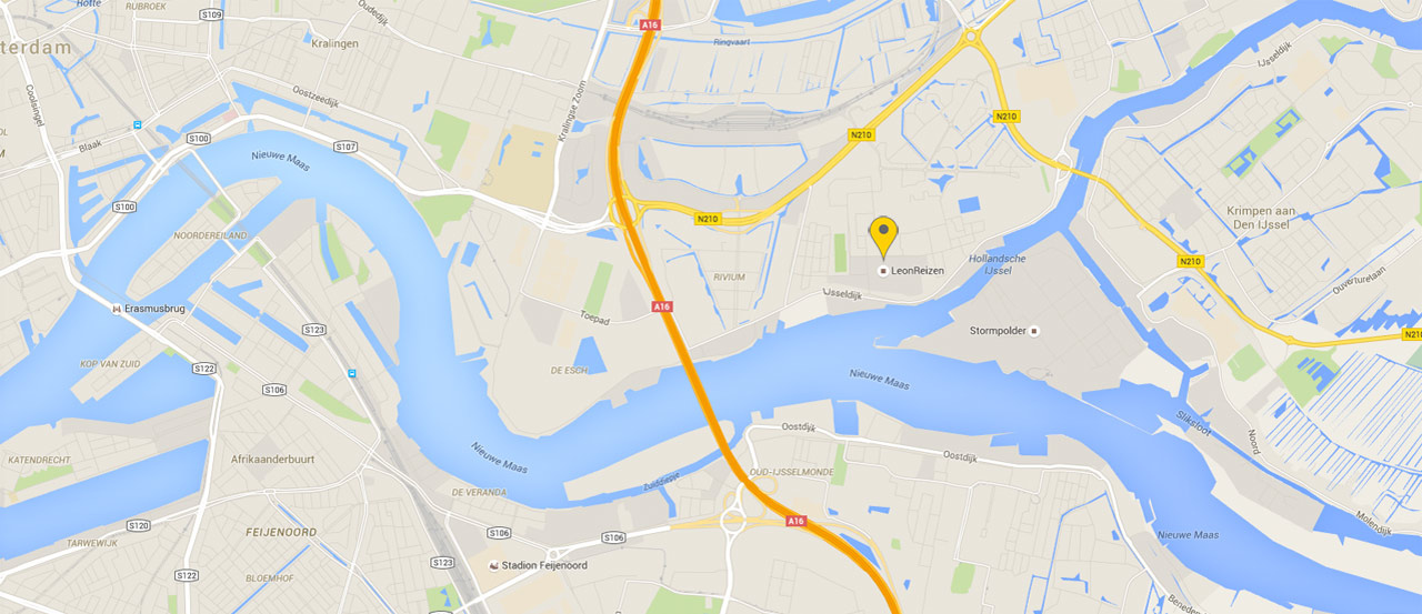 adres LeonReizen Kompasstraat 9 in Capelle aan den IJssel